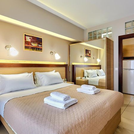 Dorian Boutique Hotel-Apartments Herszonisszosz Kültér fotó