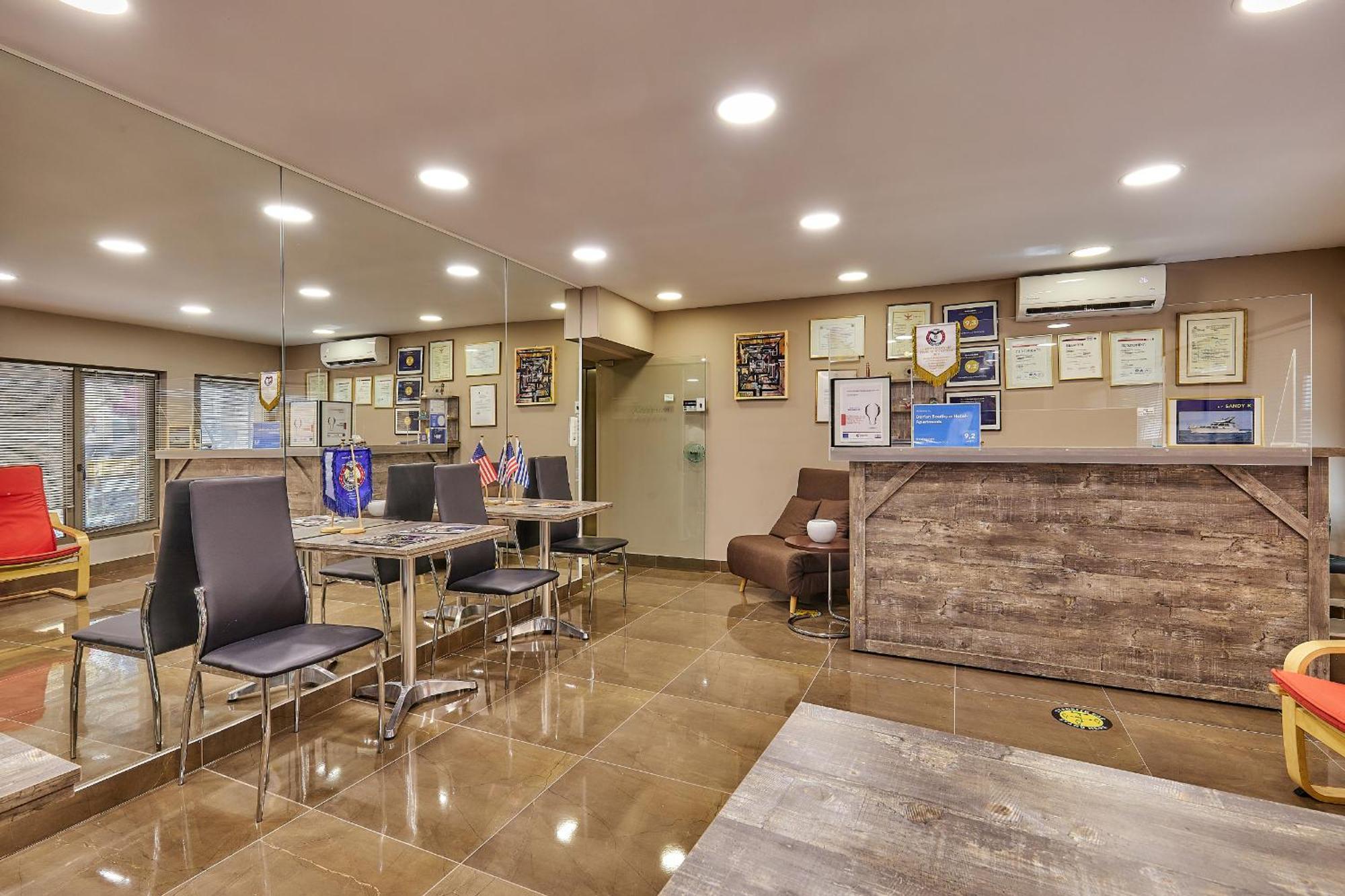 Dorian Boutique Hotel-Apartments Herszonisszosz Kültér fotó