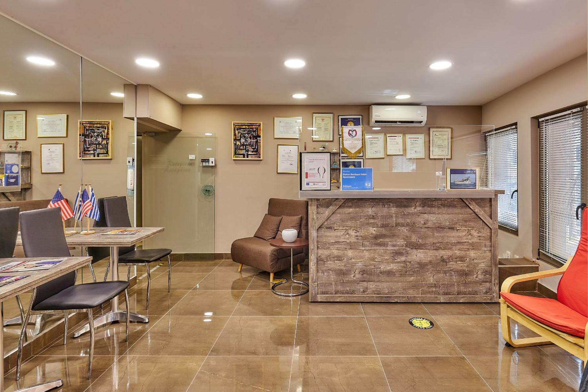 Dorian Boutique Hotel-Apartments Herszonisszosz Kültér fotó