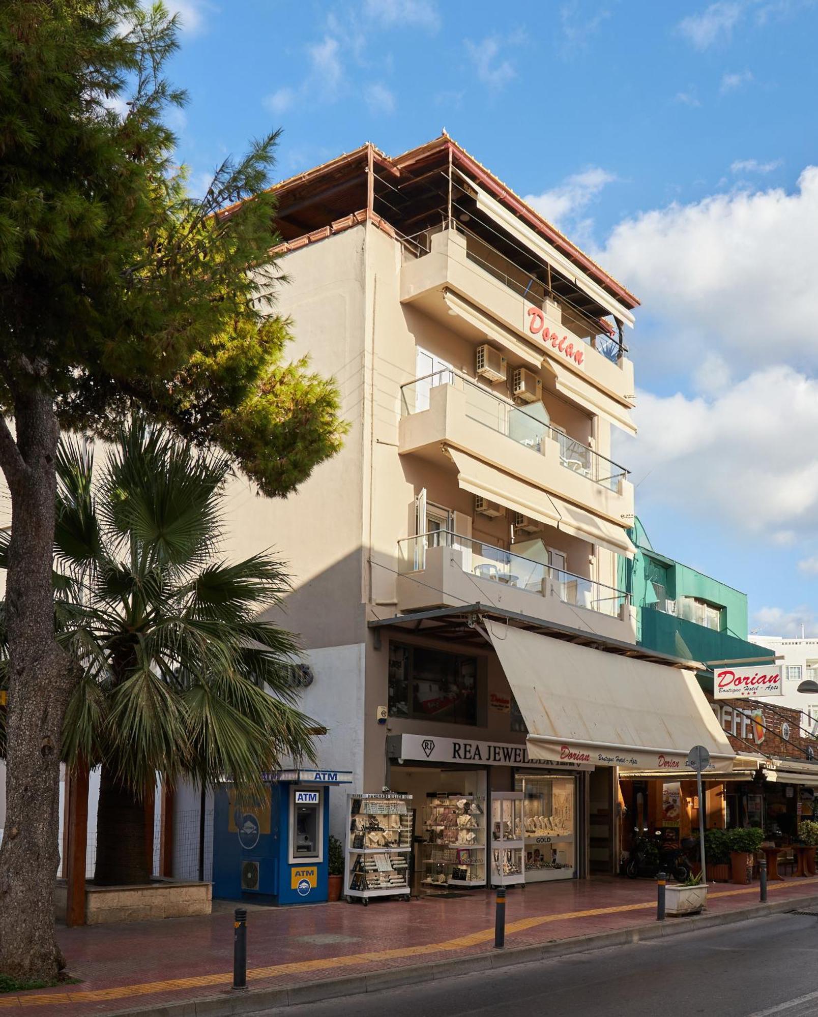 Dorian Boutique Hotel-Apartments Herszonisszosz Kültér fotó