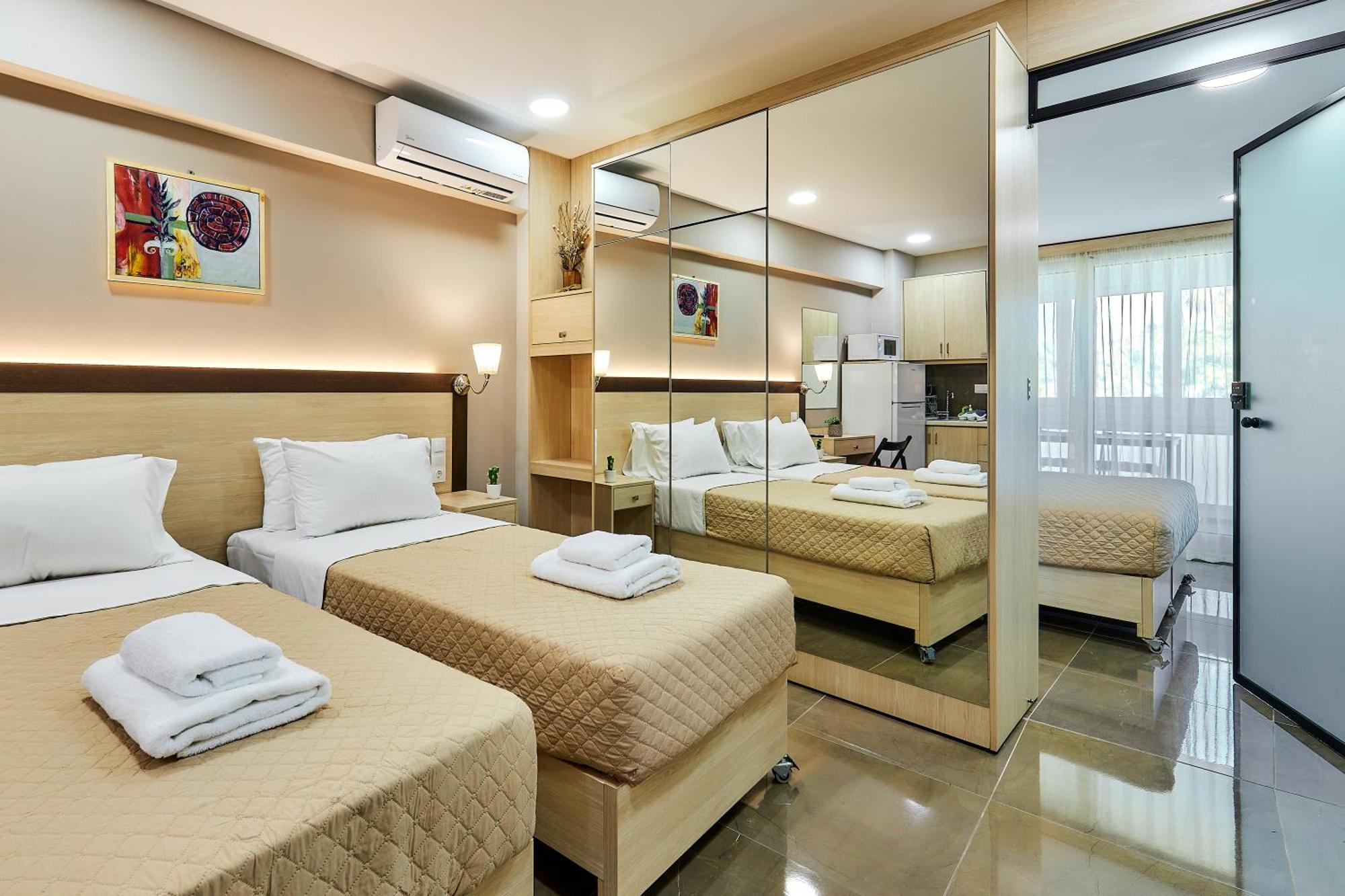 Dorian Boutique Hotel-Apartments Herszonisszosz Kültér fotó