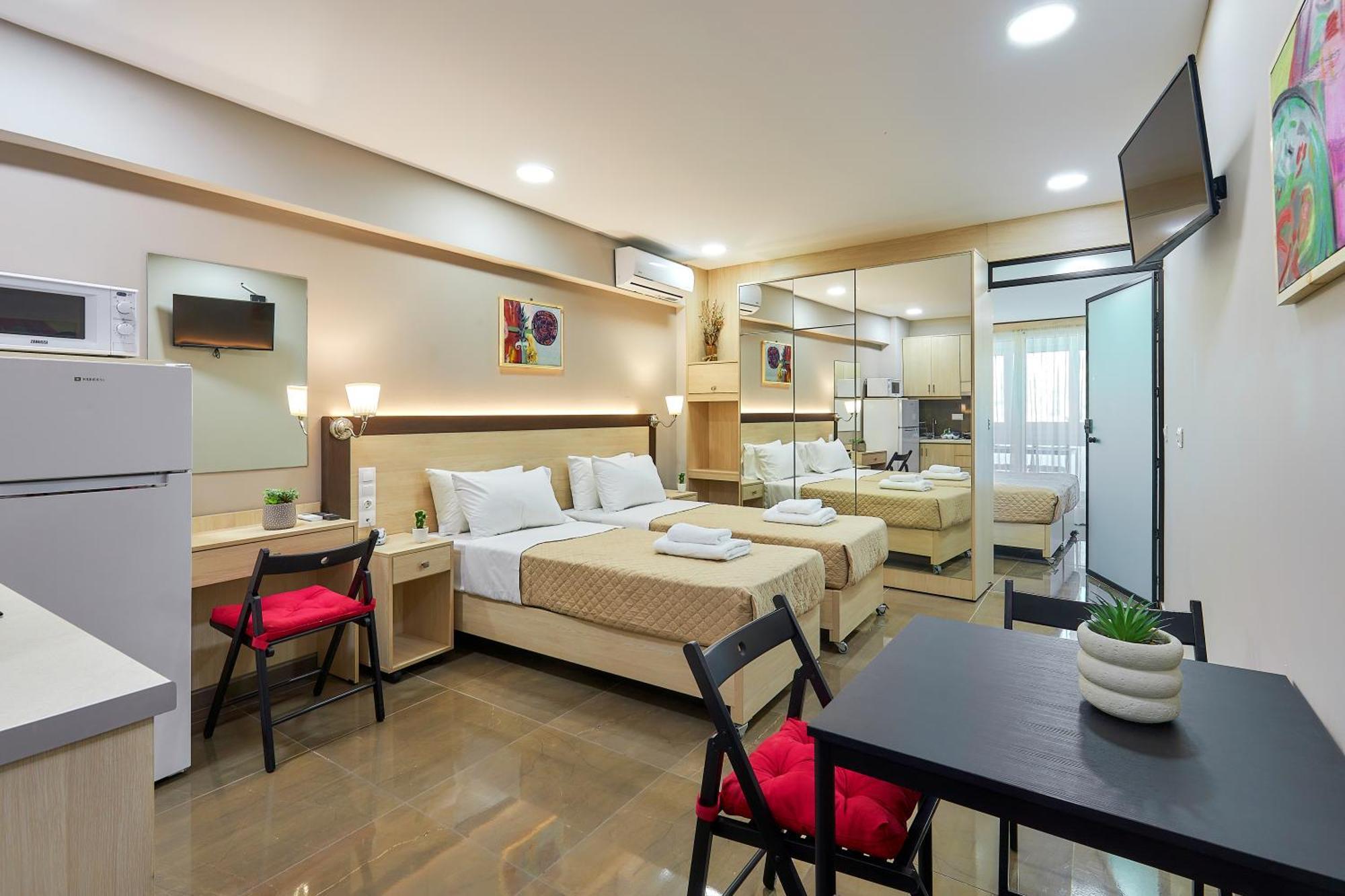 Dorian Boutique Hotel-Apartments Herszonisszosz Kültér fotó