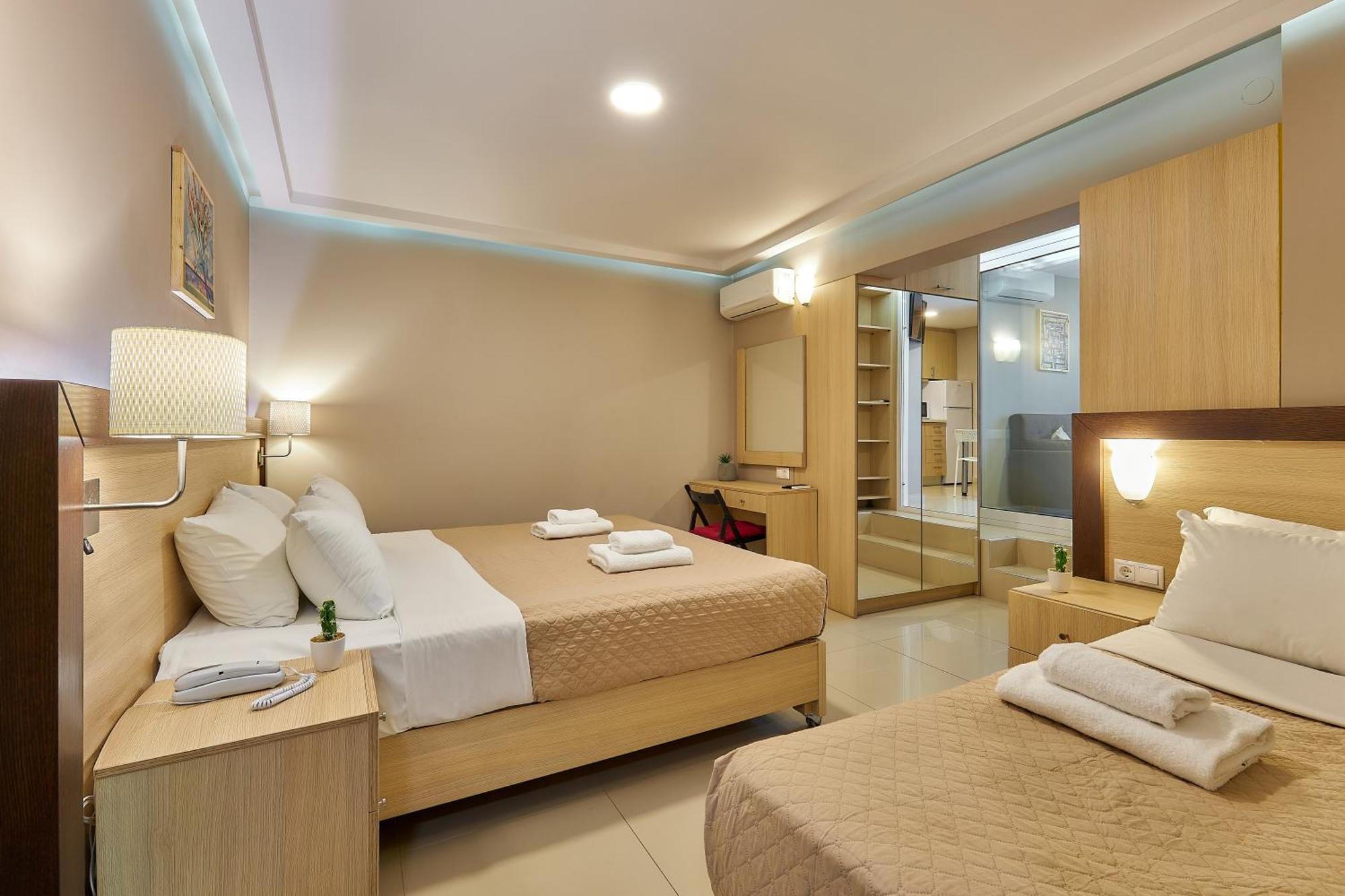 Dorian Boutique Hotel-Apartments Herszonisszosz Kültér fotó