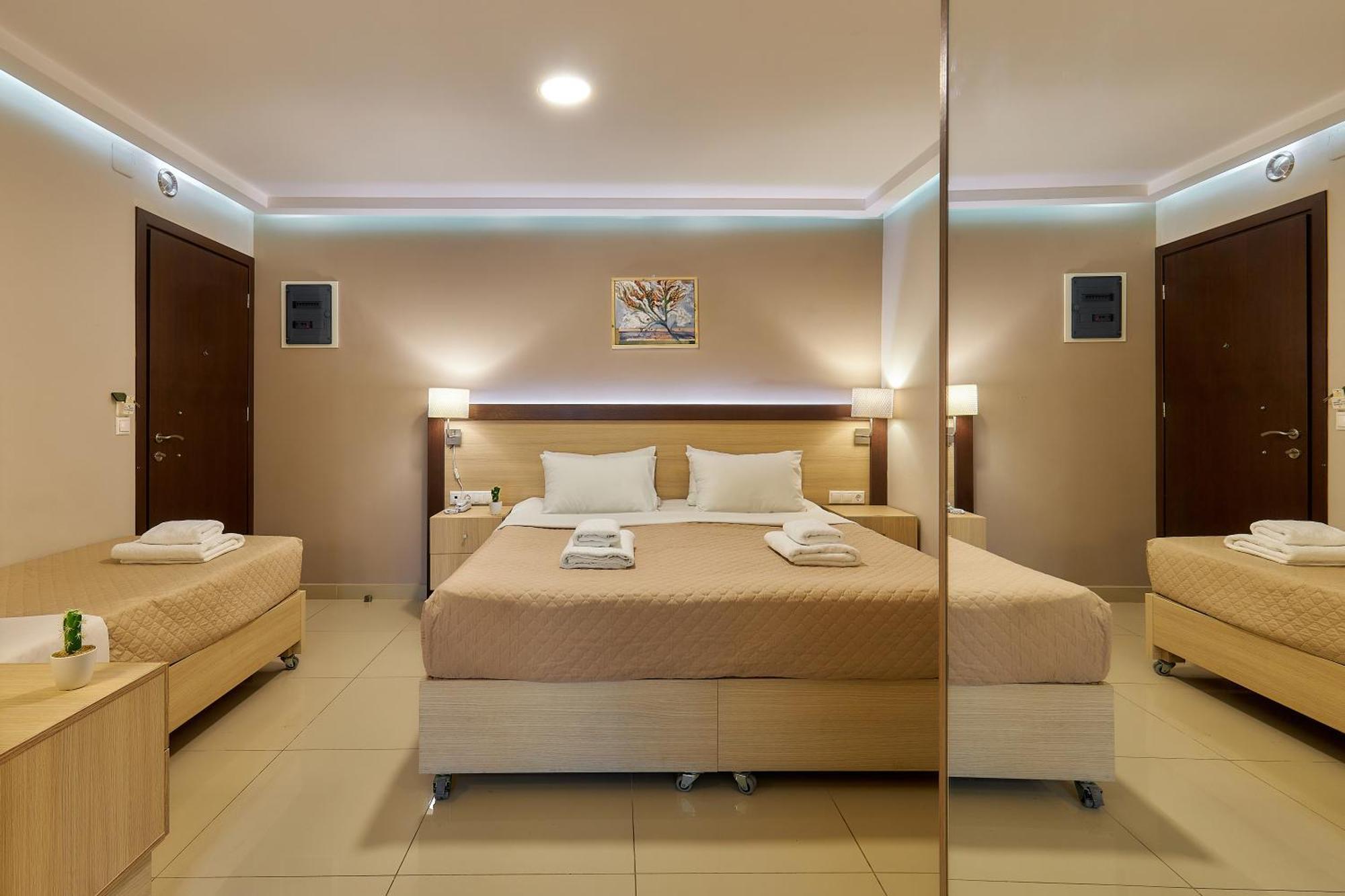 Dorian Boutique Hotel-Apartments Herszonisszosz Kültér fotó