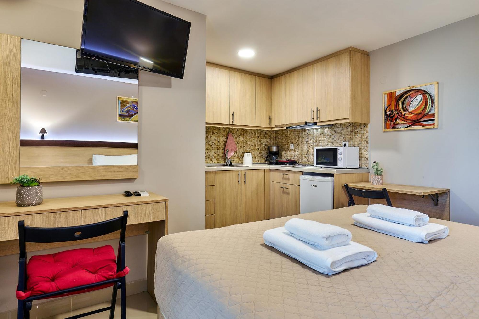 Dorian Boutique Hotel-Apartments Herszonisszosz Kültér fotó