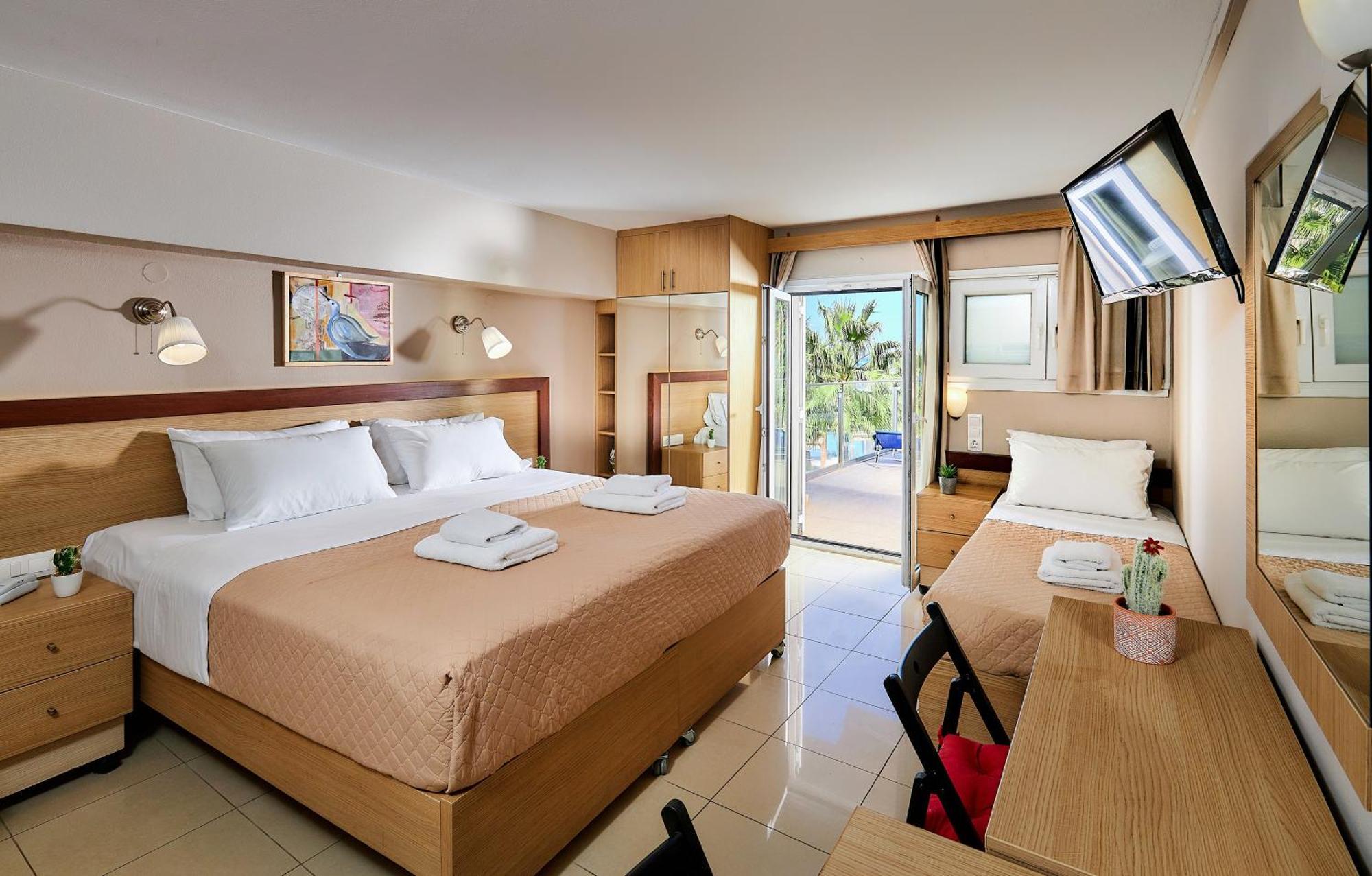 Dorian Boutique Hotel-Apartments Herszonisszosz Kültér fotó