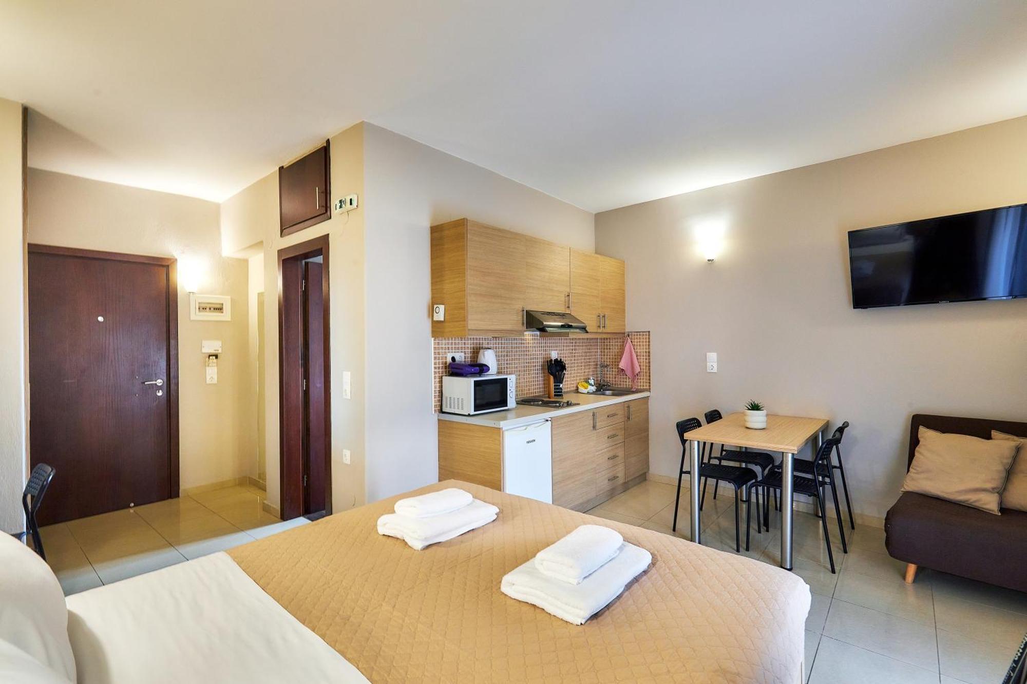 Dorian Boutique Hotel-Apartments Herszonisszosz Kültér fotó