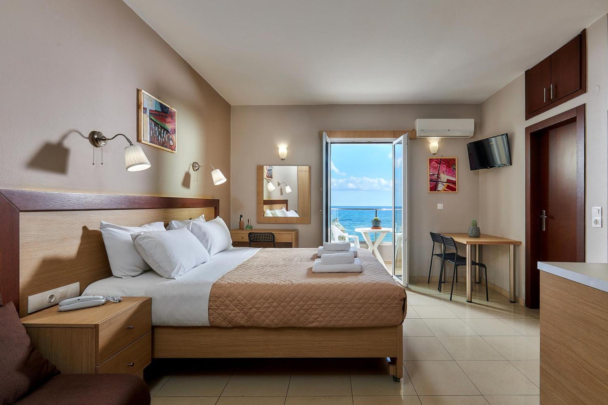 Dorian Boutique Hotel-Apartments Herszonisszosz Kültér fotó