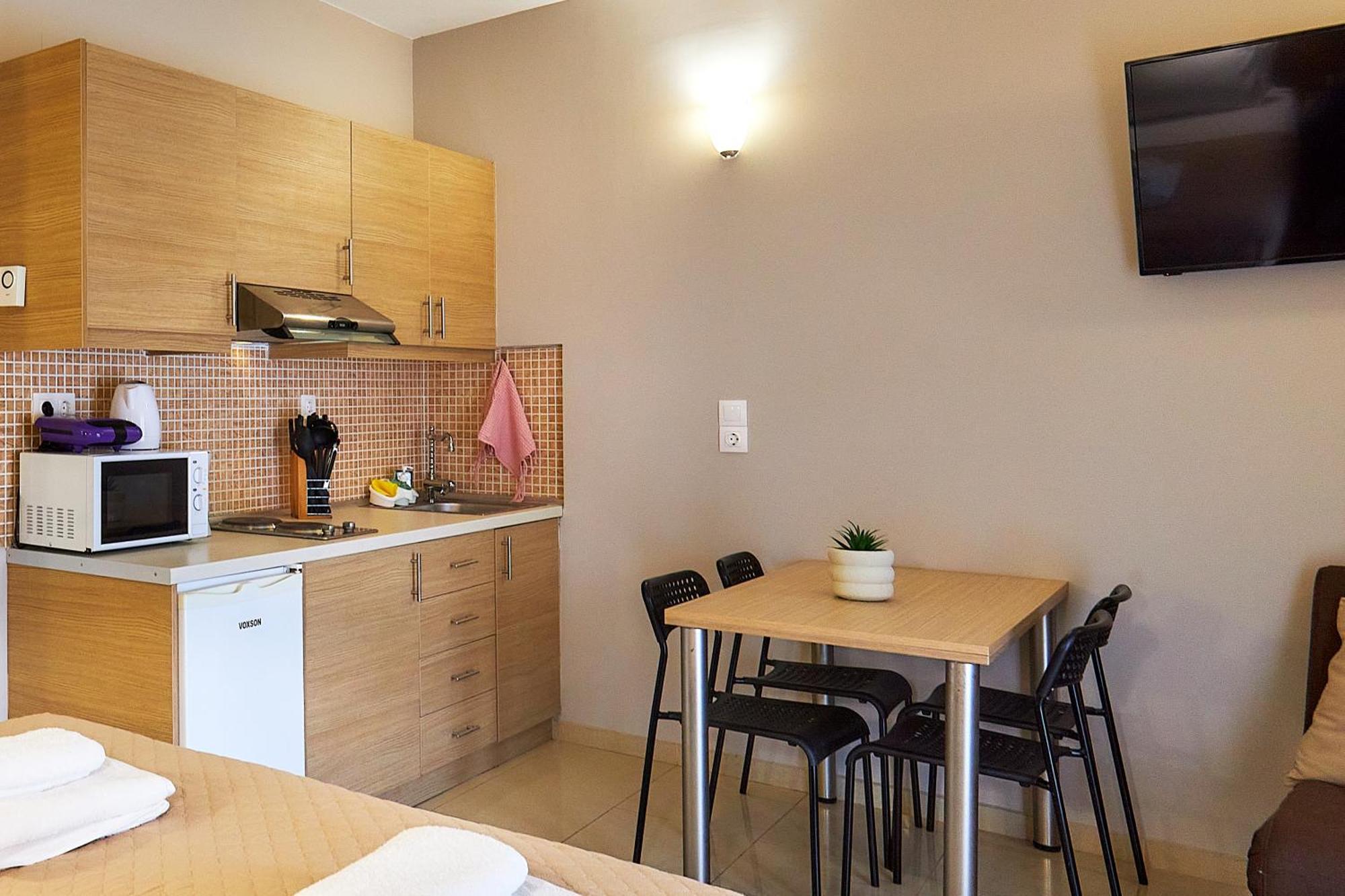 Dorian Boutique Hotel-Apartments Herszonisszosz Kültér fotó